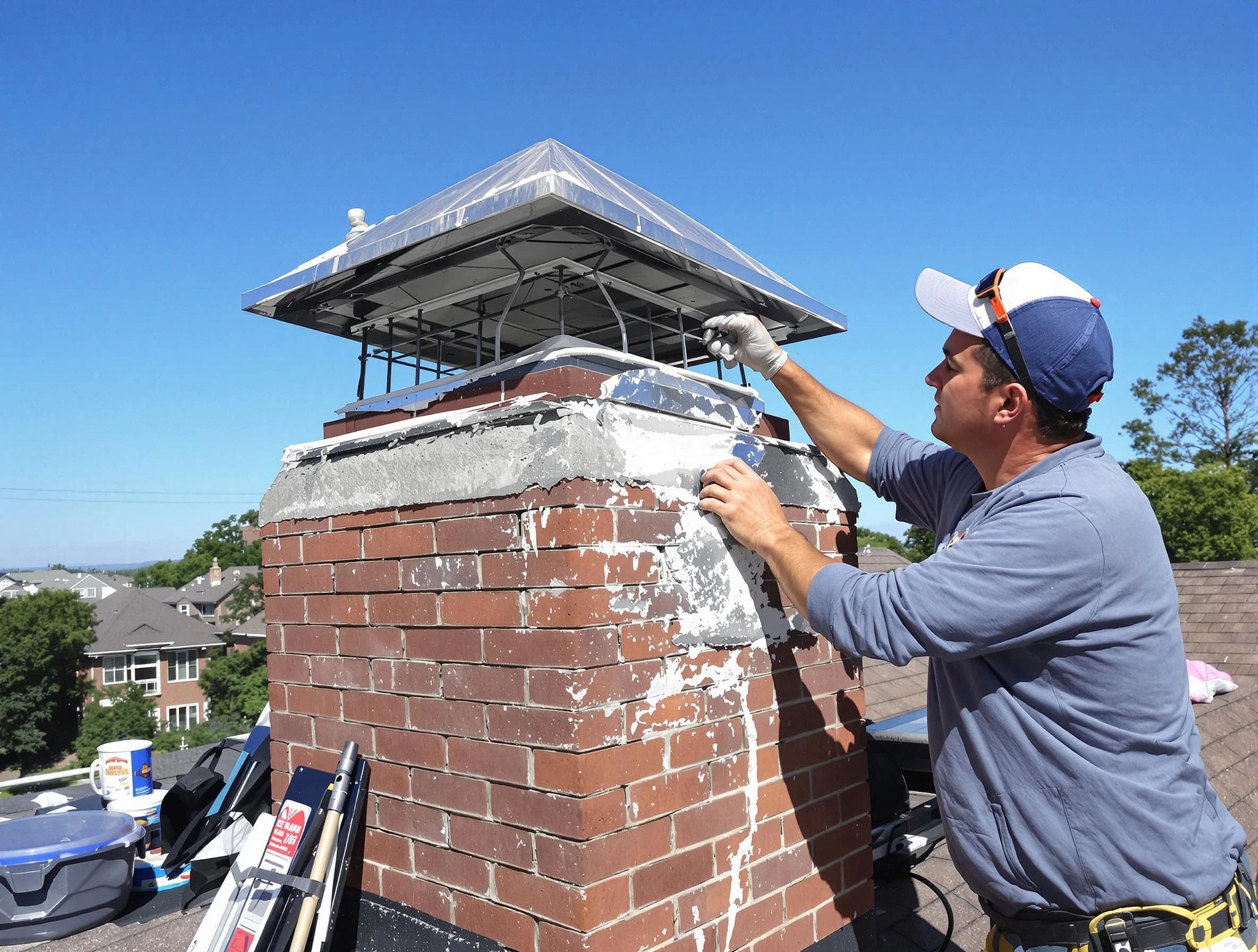 Chimney Crown Services service in West Valley City, UT