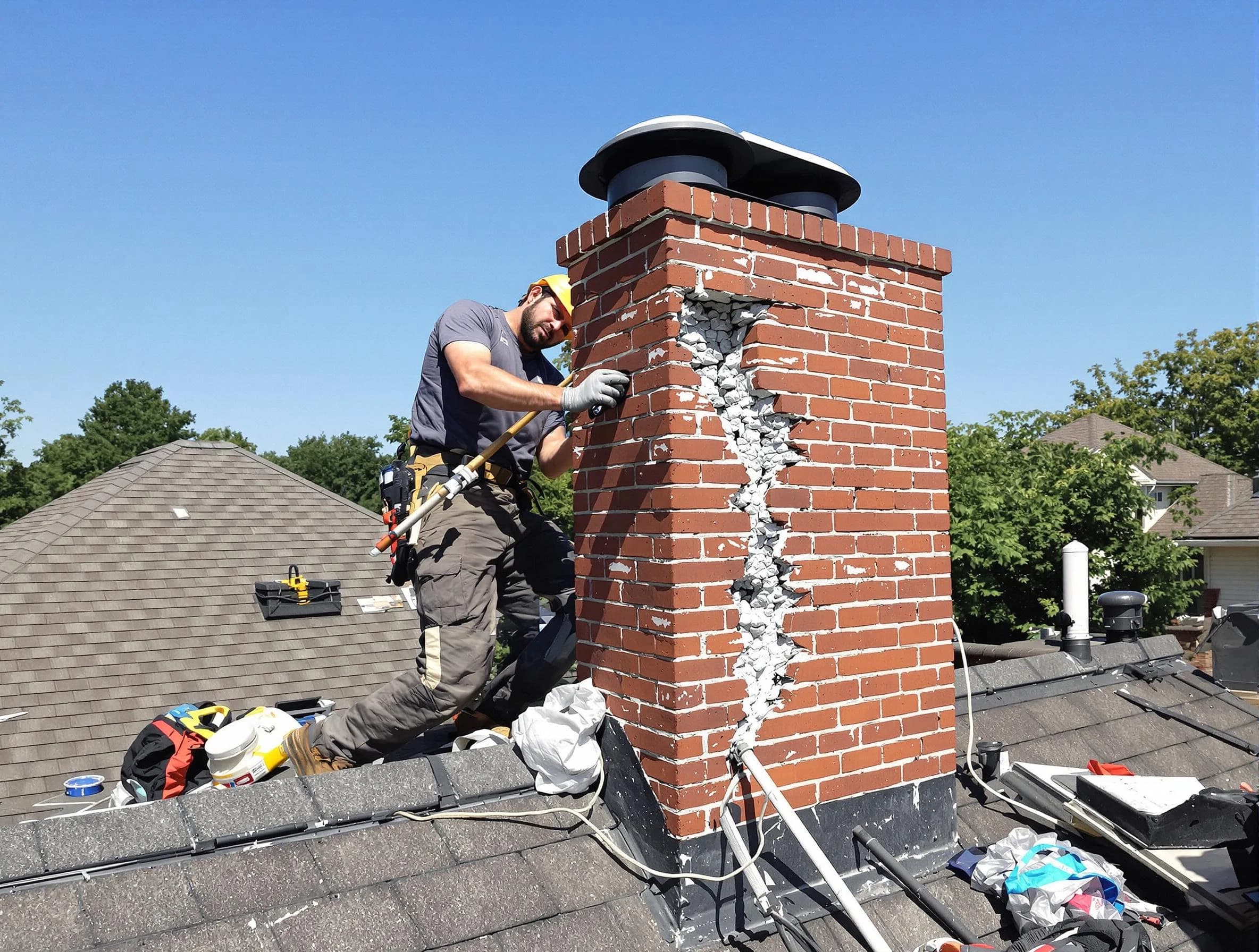 Chimney Repair service in West Valley City, UT