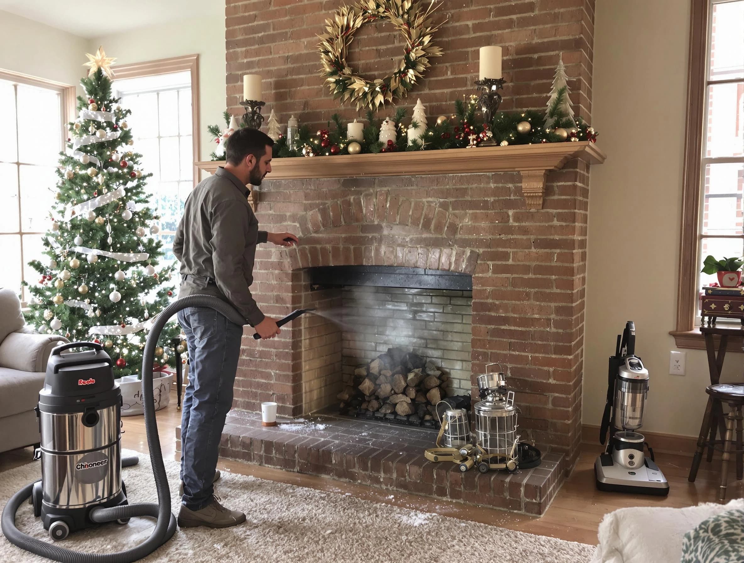 Fireplace Cleaning service in West Valley City, UT
