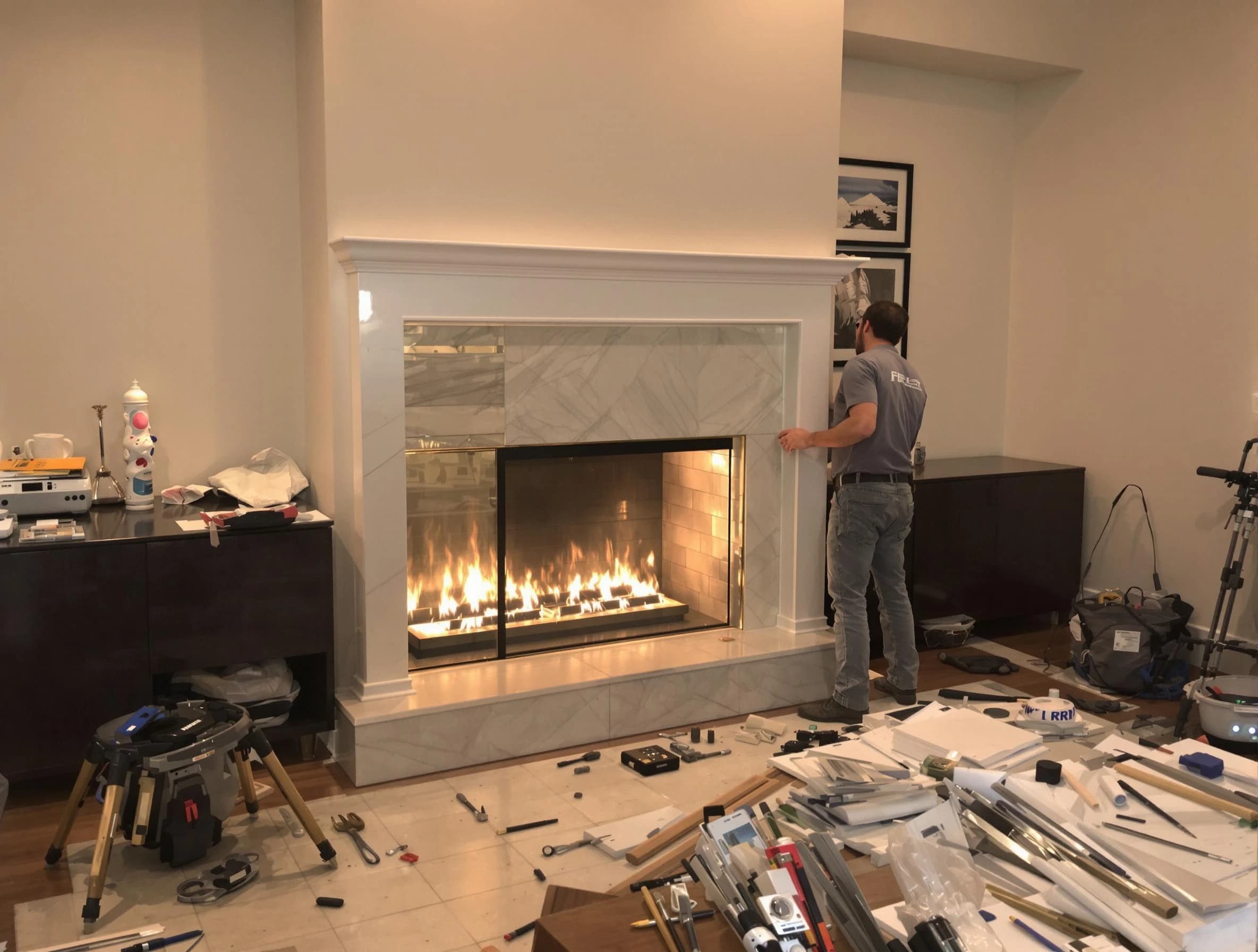 Fireplace Installation service in West Valley City, UT